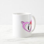 LUV SIGN コーヒーマグカップ (正面右)