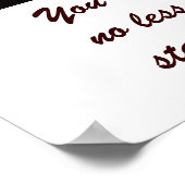 Luvlee's Window DESIDERATAポスター ポスター (角)