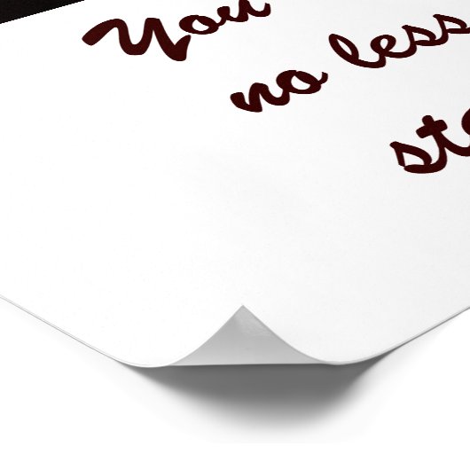 Luvlee's Window DESIDERATAポスター ポスター (角)