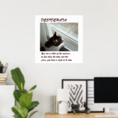 Luvlee's Window DESIDERATAポスター ポスター (ホームオフィス)