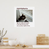 Luvlee's Window DESIDERATAポスター ポスター (キッチン)