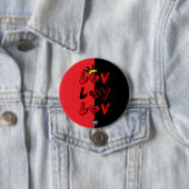 LuvLuvLuv - SVBK - Silverbckk TTV公式 缶バッジ (インサイチュ)