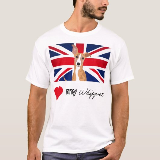 LUVMYWHIPPET Basic Tシャツ (正面)