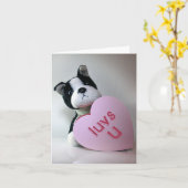 Luvs Uカード カード (黄色い花)