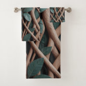 Luwung Tree Relief バスタオルセット (インサイチュ)