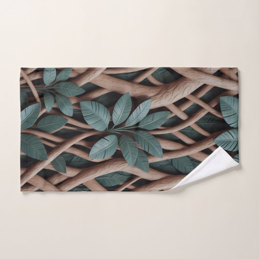 Luwung Tree Relief バスタオルセット (ハンドタオル)