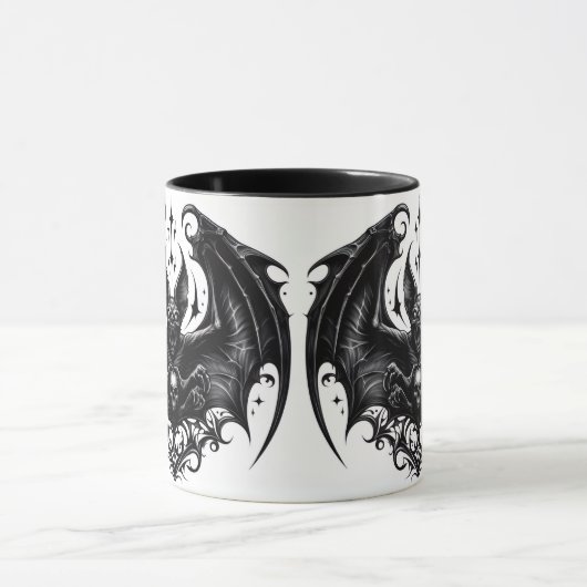 Lux Bat Mug マグカップ (中央)