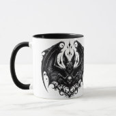 Lux Bat Mug マグカップ (左)