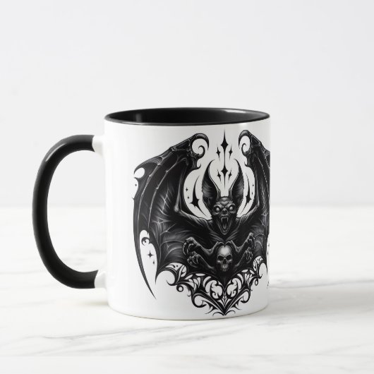 Lux Bat Mug マグカップ (左)