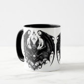 Lux Bat Mug マグカップ (正面左)