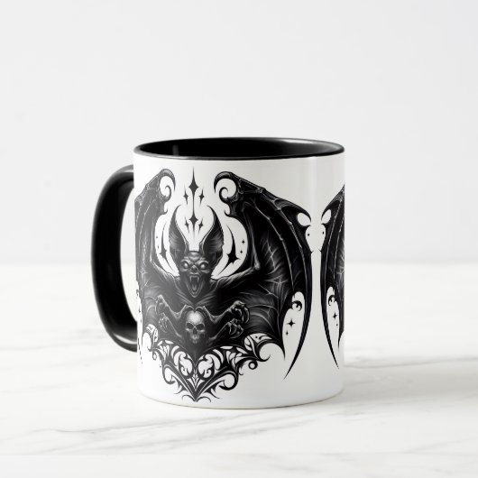 Lux Bat Mug マグカップ (正面左)