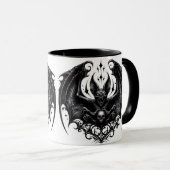 Lux Bat Mug マグカップ (正面右)