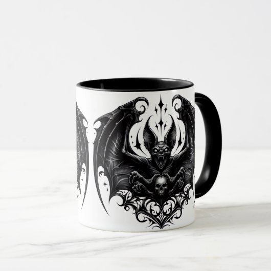 Lux Bat Mug マグカップ (正面右)