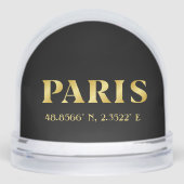 Lux Gold Paris Latitude & Longitude (正面)