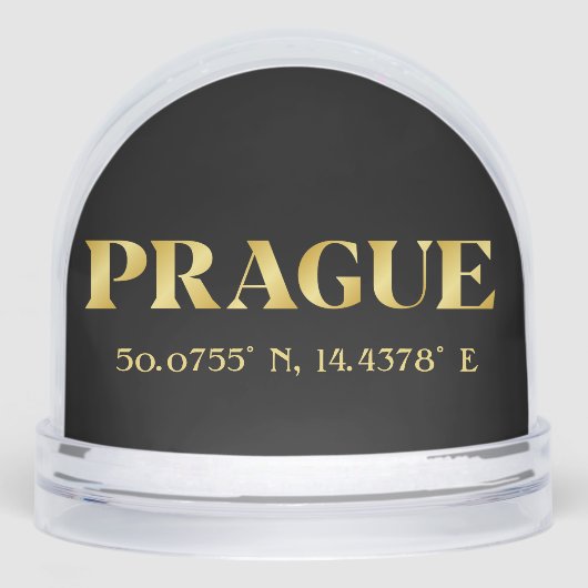 Lux Gold Prague Latitude & Longitude  (正面)