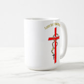 Lux in Tenebris -02 コーヒーマグカップ (正面右)