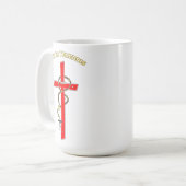 Lux in Tenebris -02 コーヒーマグカップ (正面左)