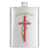 Lux in Tenebris -02 フラスク (正面)