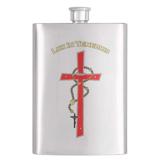 Lux in Tenebris -02 フラスク (正面)