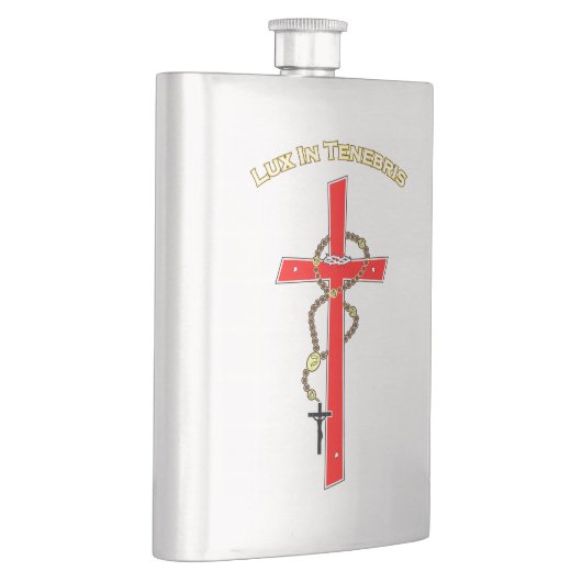 Lux in Tenebris -02 フラスク (右)