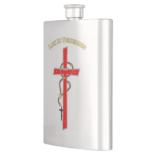 Lux in Tenebris -02 フラスク (左)