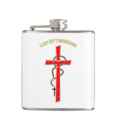 Lux in Tenebris -02 フラスク (正面)