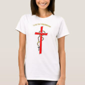 Lux in Tenebris -02 Tシャツ (正面)