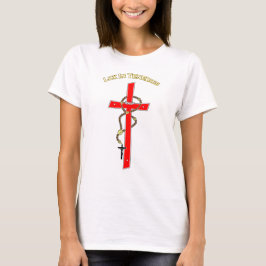 Lux in Tenebris -02 Tシャツ