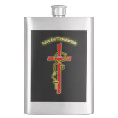 Lux in Tenebris - Rosary 01 フラスク (正面)