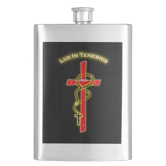 Lux in Tenebris - Rosary 01 フラスク (正面)