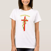 Lux in Tenebris - Rosary 01 Tシャツ (正面)