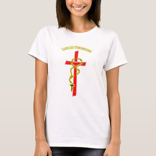 Lux in Tenebris - Rosary 02 Tシャツ (正面)