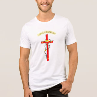 Lux in Tenebris - Rosary Cuz Corona 02 トライブレンドTシャツ