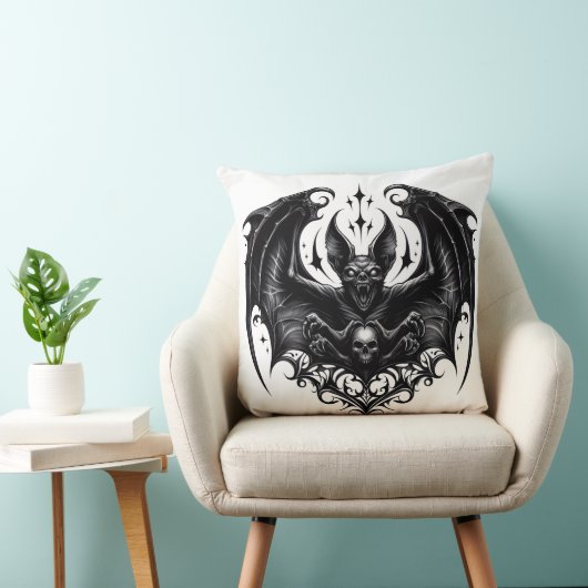 Lux medium Bat Pillow クッション (椅子)