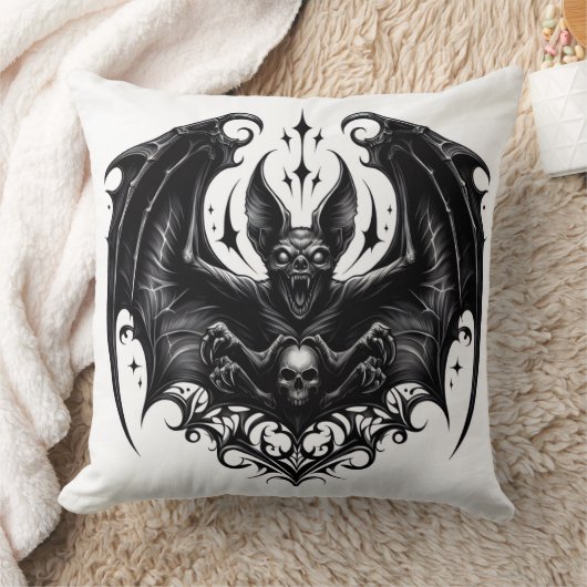 Lux medium Bat Pillow クッション (ブランケット)