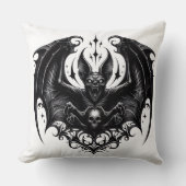 Lux medium Bat Pillow クッション (正面)