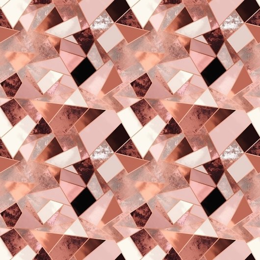 Lux Wedding Napkins Rose Gold Glitter Metallic