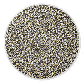 LUXEアニマルプリント カスタム セラミックノブ (正面)