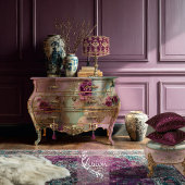 Luxeコラージュ、ミックスメディアポートレートフローラ 薄葉紙