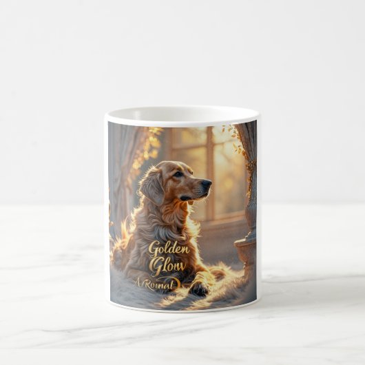 Luxeスペクトル：芸術的調和 コーヒーマグカップ (中央)