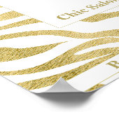 Luxe美しい体験ポスター ポスター (角)