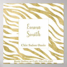 Luxe美しい体験ポスター ポスター