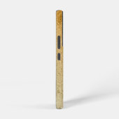 Luxe金ゴールドのカスタマイズ Samsung Galaxyケース (右側面)