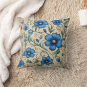 "Luxe コンテンポラリー Pillow" クッション (ブランケット)