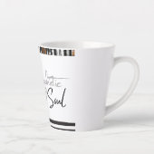 LUXE 上質な魂 カフェラテマグ (右)