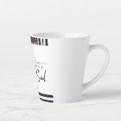 LUXE 上質な魂 カフェラテマグ (右)