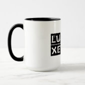 LUXE 上質な魂 マグカップ (左)