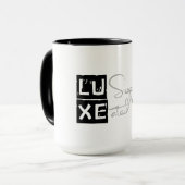 LUXE 上質な魂 マグカップ (正面左)