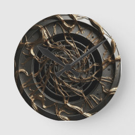 Luxe 3D Dial ラウンド壁時計