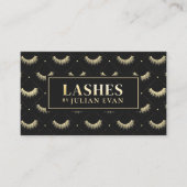 Luxe Black and Lash Stylist名刺 名刺 (正面)